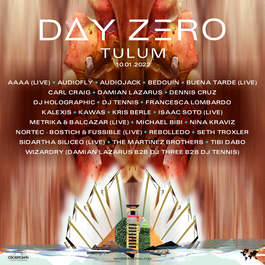 Day Zero Tulum 2022 lineup