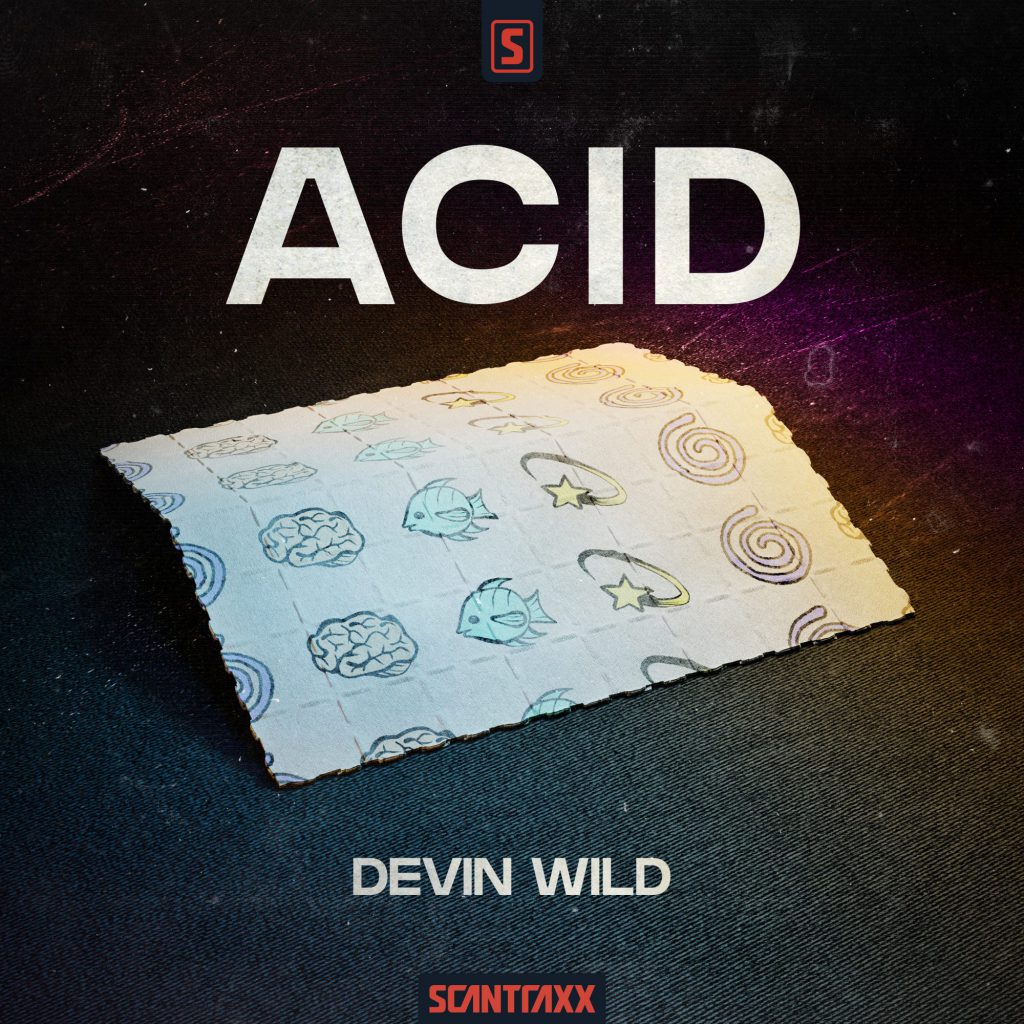 Devin Wild - ACID EP cover art