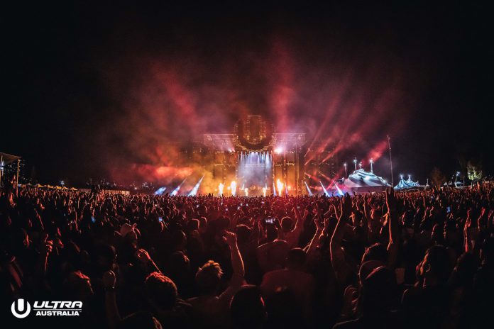Ultra Australia 2021 Ultra Australia 2021