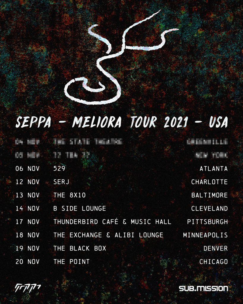 seppa tour