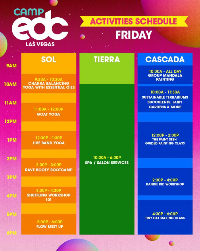 EDC Las Vegas 2021 Set Times, Festival Map, and Essential Info | EDM