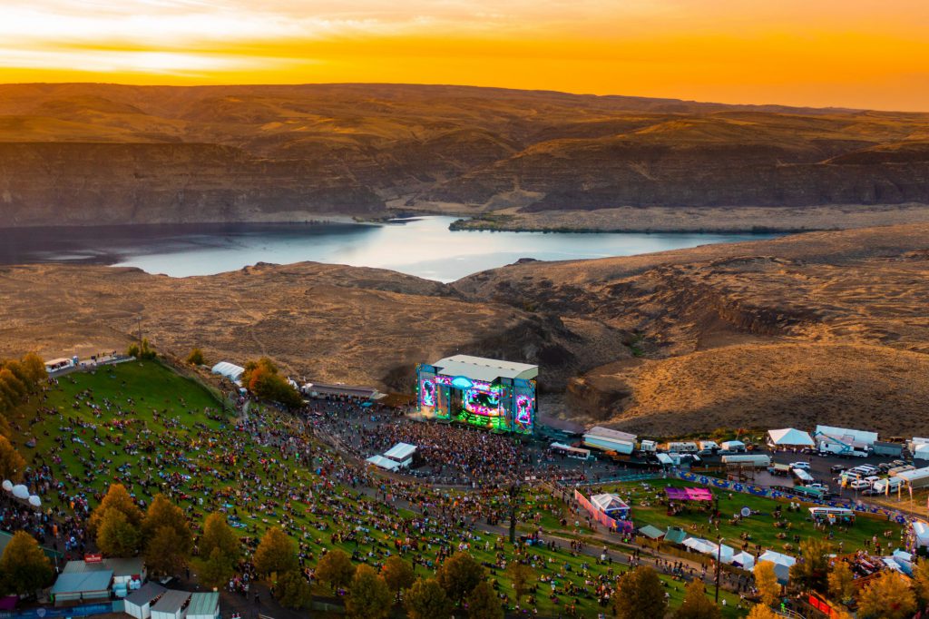 Beyond Wonderland Slayed Its Debut at The Gorge