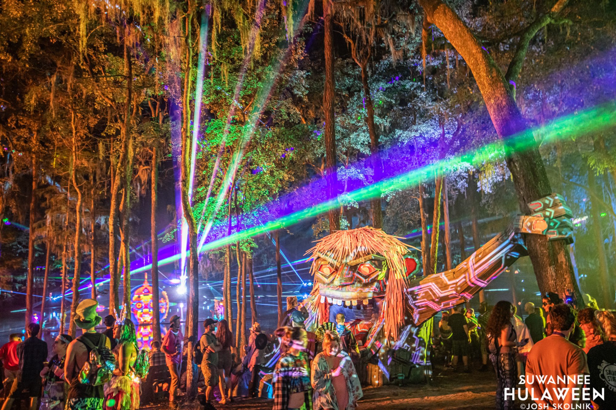 Hulaween 2022 Schedule Suwannee Hulaween 2021 Set Times And Essential Info | Edm Identity