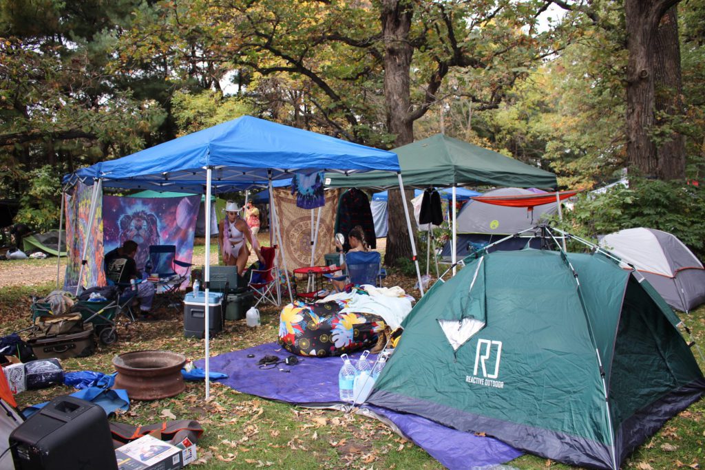 Campsite @ Infrasound