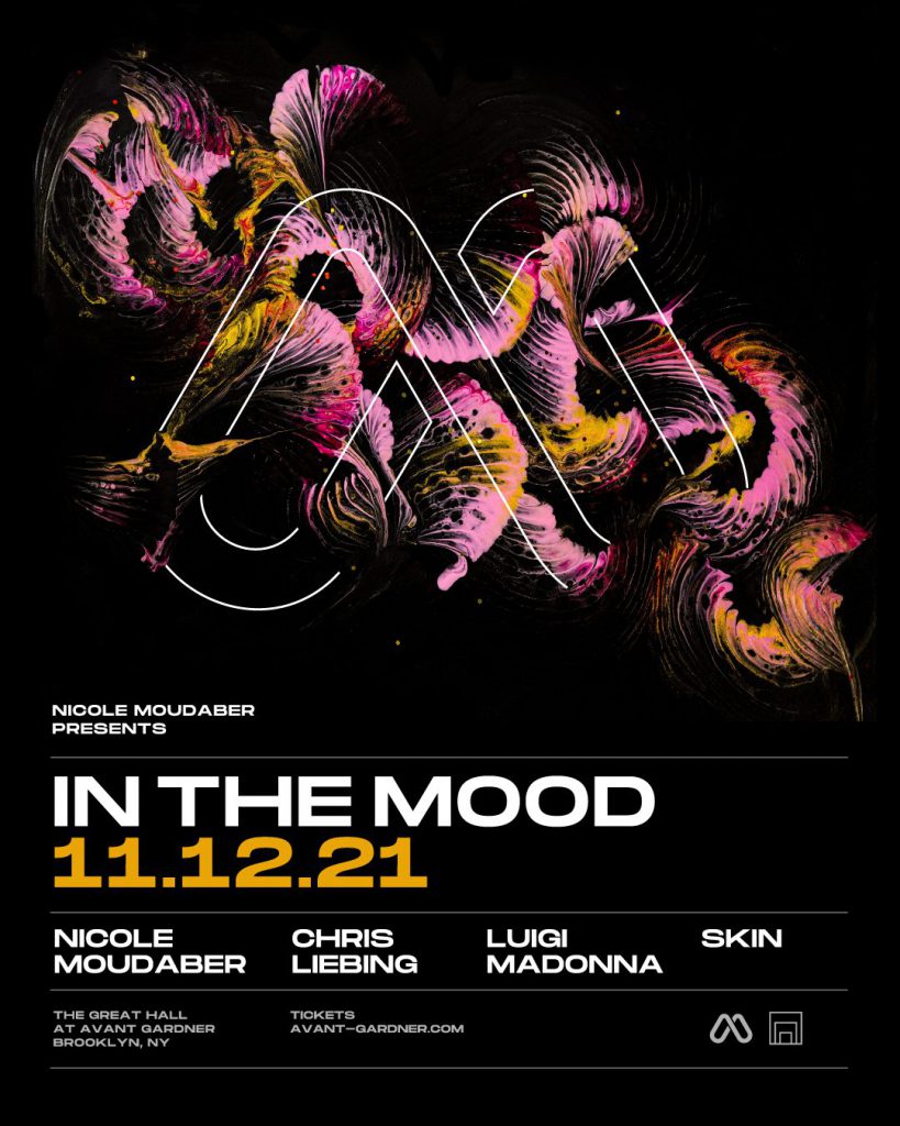 Nicole Moudaber - In The Mood Lineup
