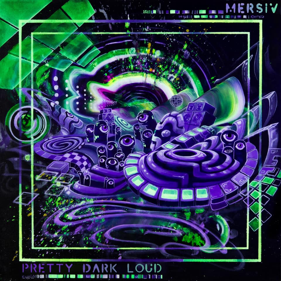 Mersiv - Pretty Dark Loud