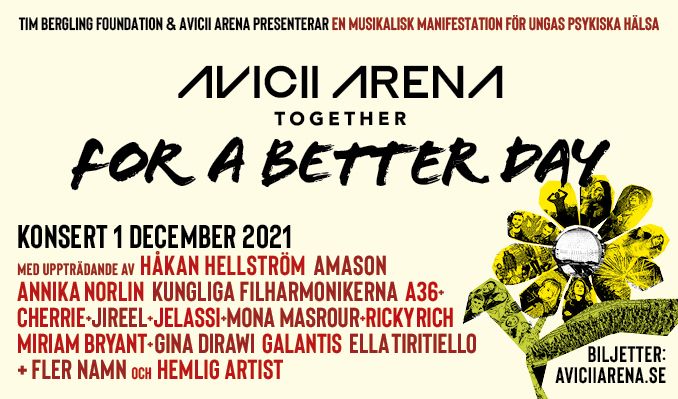 Avicii Arena Together For A Better Day
