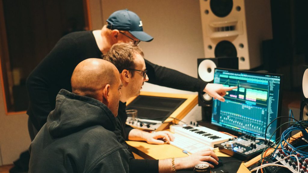 gardenstate gabriel & dresden Proff Andy Moor Inspirations In the Studio 2019