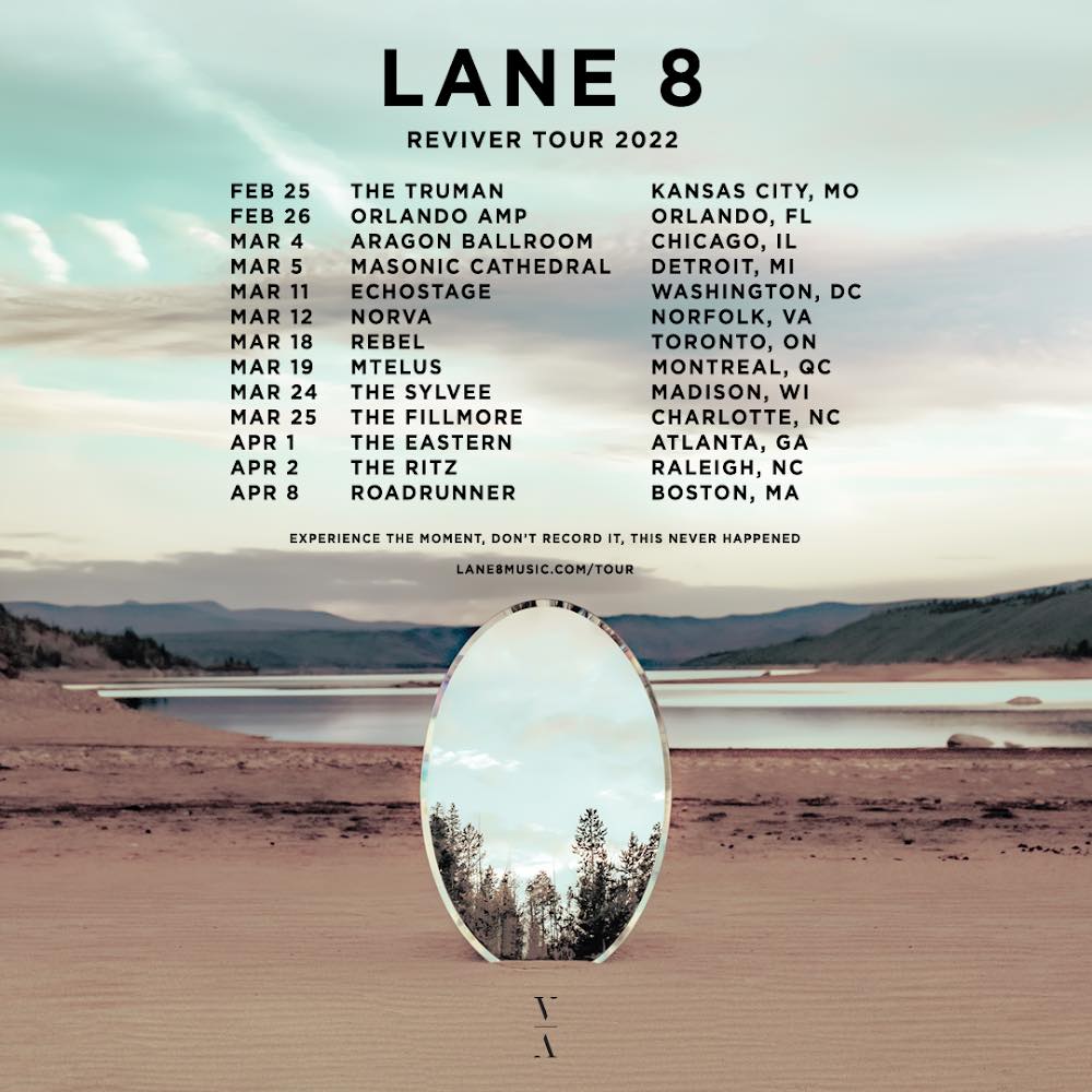 Lane 8 Reviver Tour 2022 Lane 8 Reviver Tour 2022 Dates