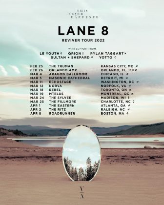 lane 8 tour setlist 2022