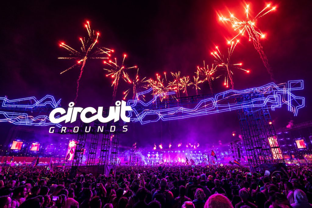 EDC Las Vegas 2021 circuitGROUNDS