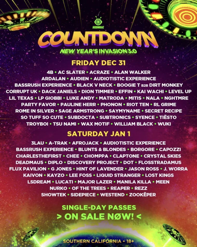 countdown nye 2021 lineup