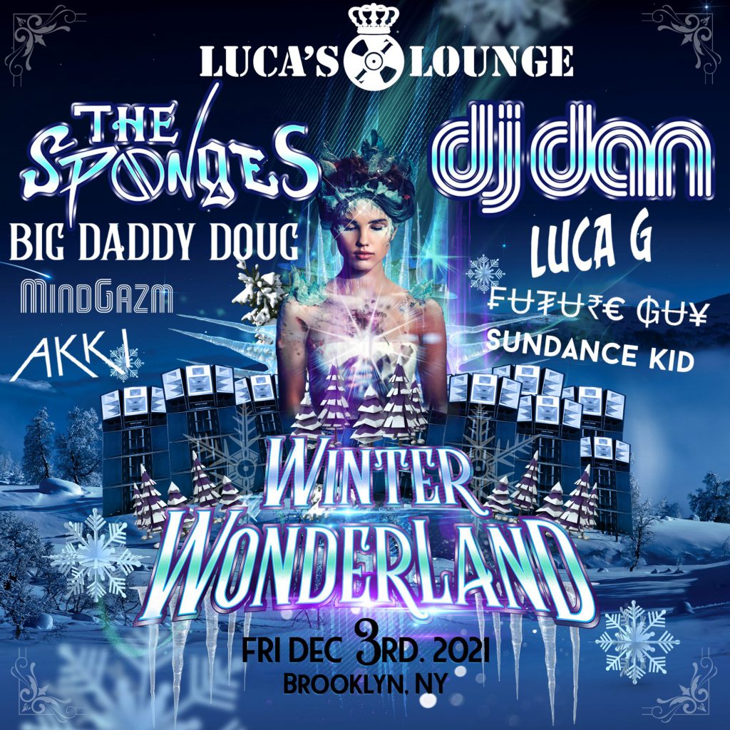 Luca's Lounge Presents: Winter Wonderland