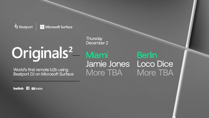 Beatport x Microsoft Surface Originals² Beatport x Microsoft Surface Originals²