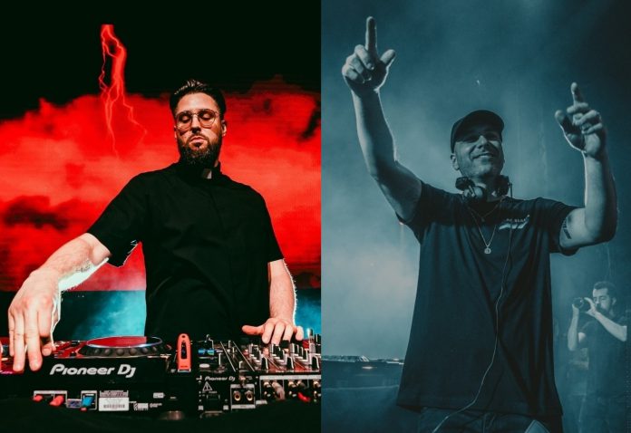 Tchami and AC Slater Tchami and AC Slater