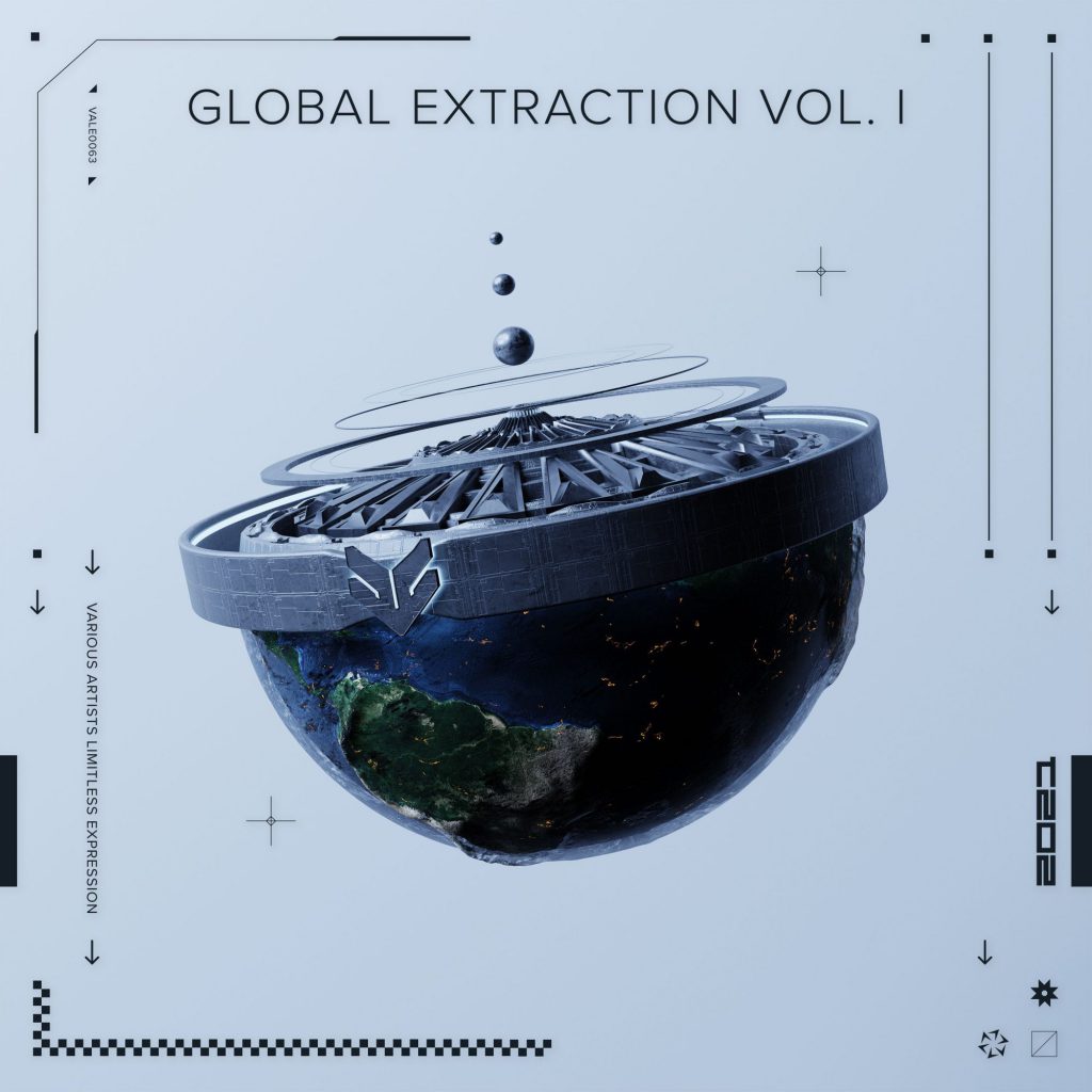 VALE, Global Extraction Vol.1 Cover Art by ASMU & NIK P