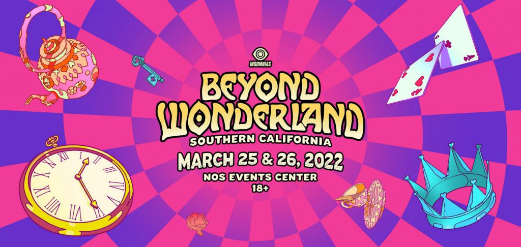 Beyond Wonderland SoCal 2022 Dates