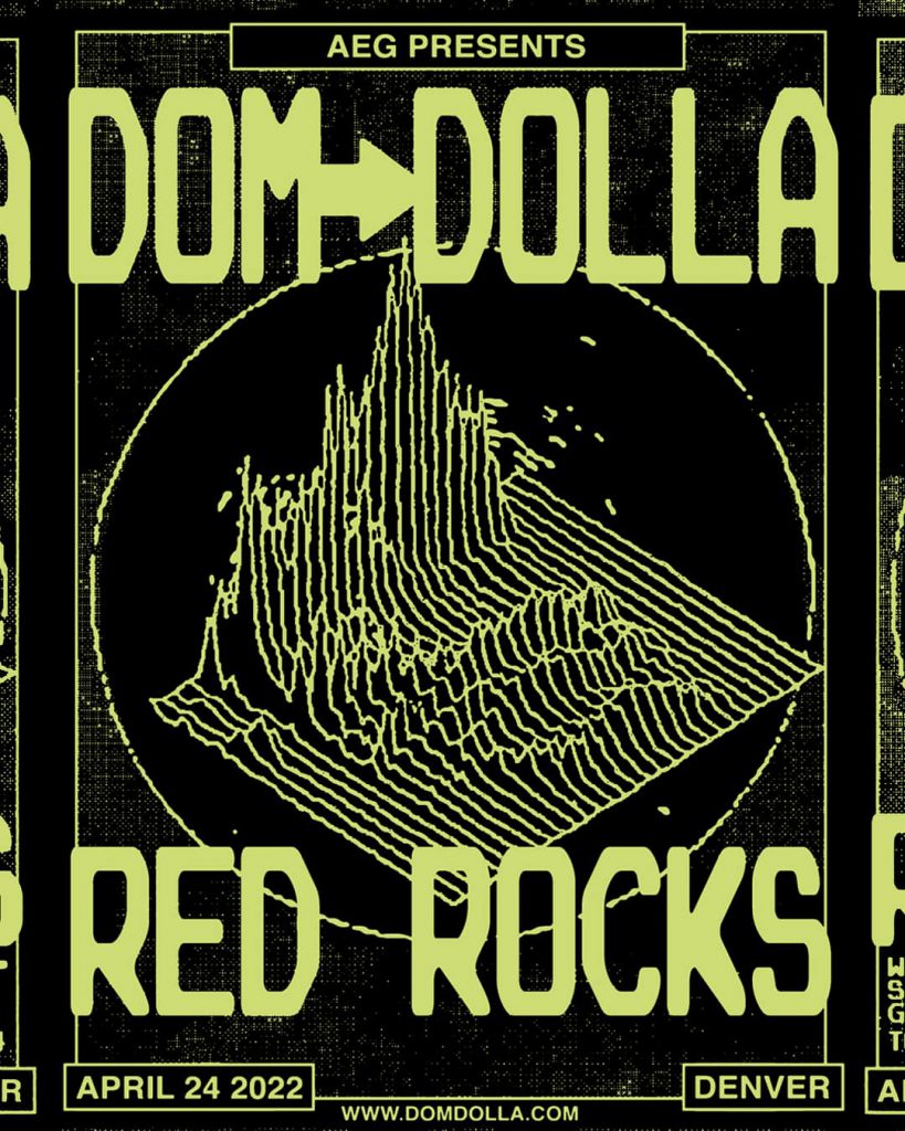 Dom Dolla Red Rocks 2022