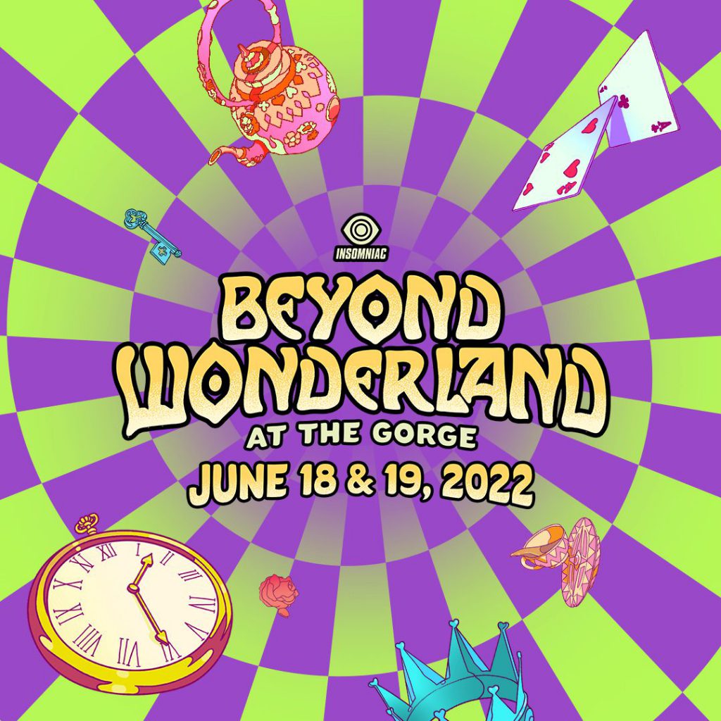 beyond wonderland at the gorge