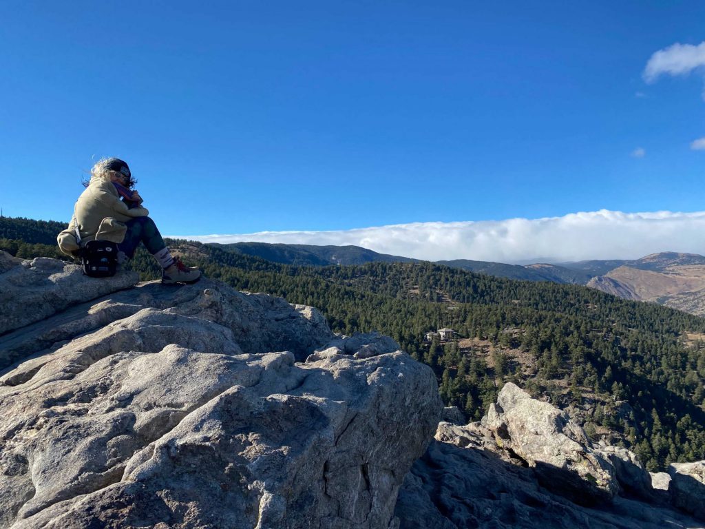 Ali @ Boulder Mountain Park