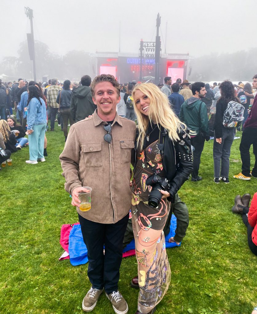 Ashley L @ Outside Lands 