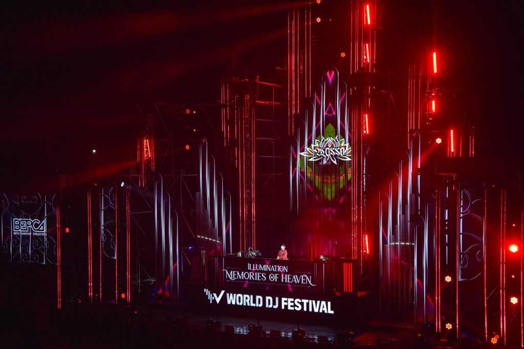 Bloss at World DJ Festival