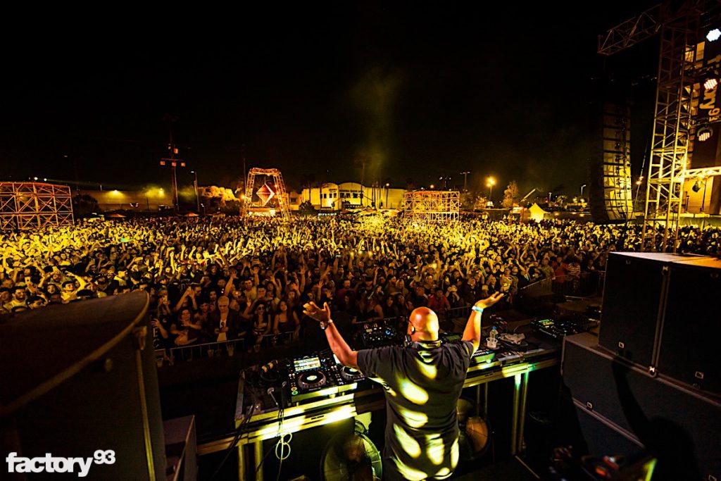 Carl Cox in DTLA for Factory 93 Records