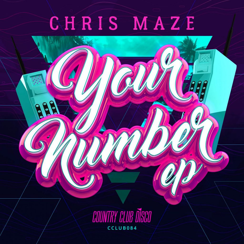 Chris Maze - Your Number EP
