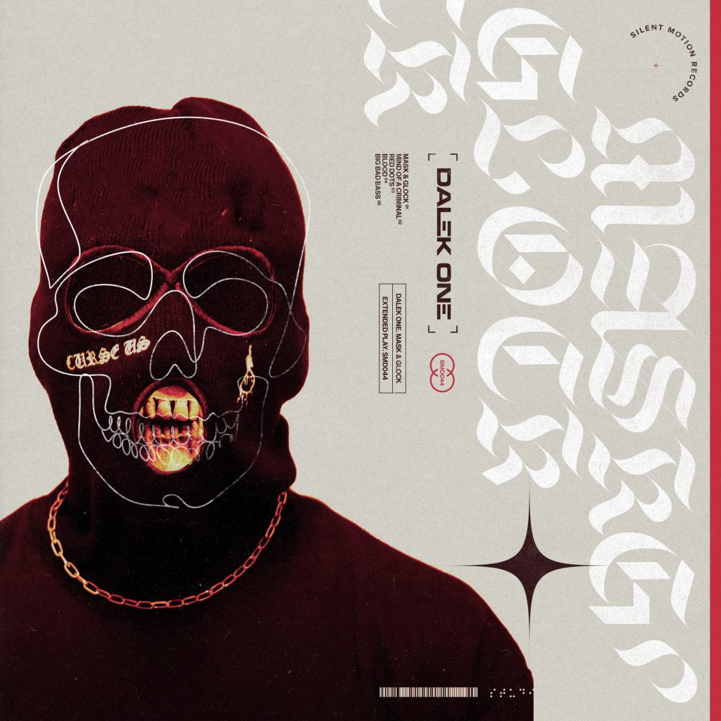 Cover Art - Dalek One - Mask & Glock EP