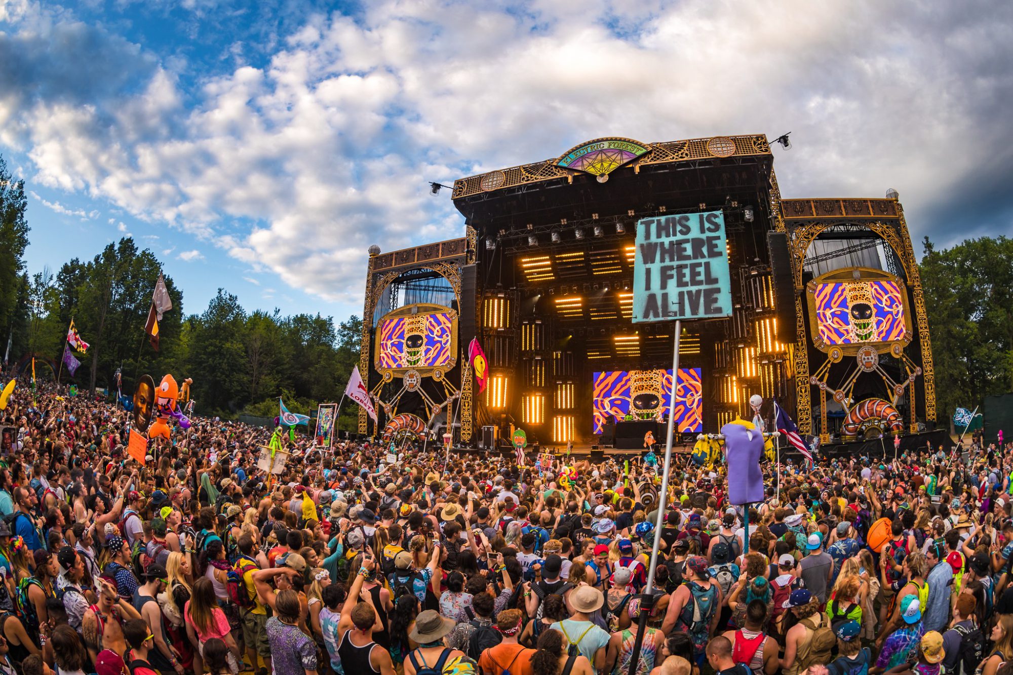 Electric Forest Reveals On Sale Date For Remaining 2022 Wristbands 