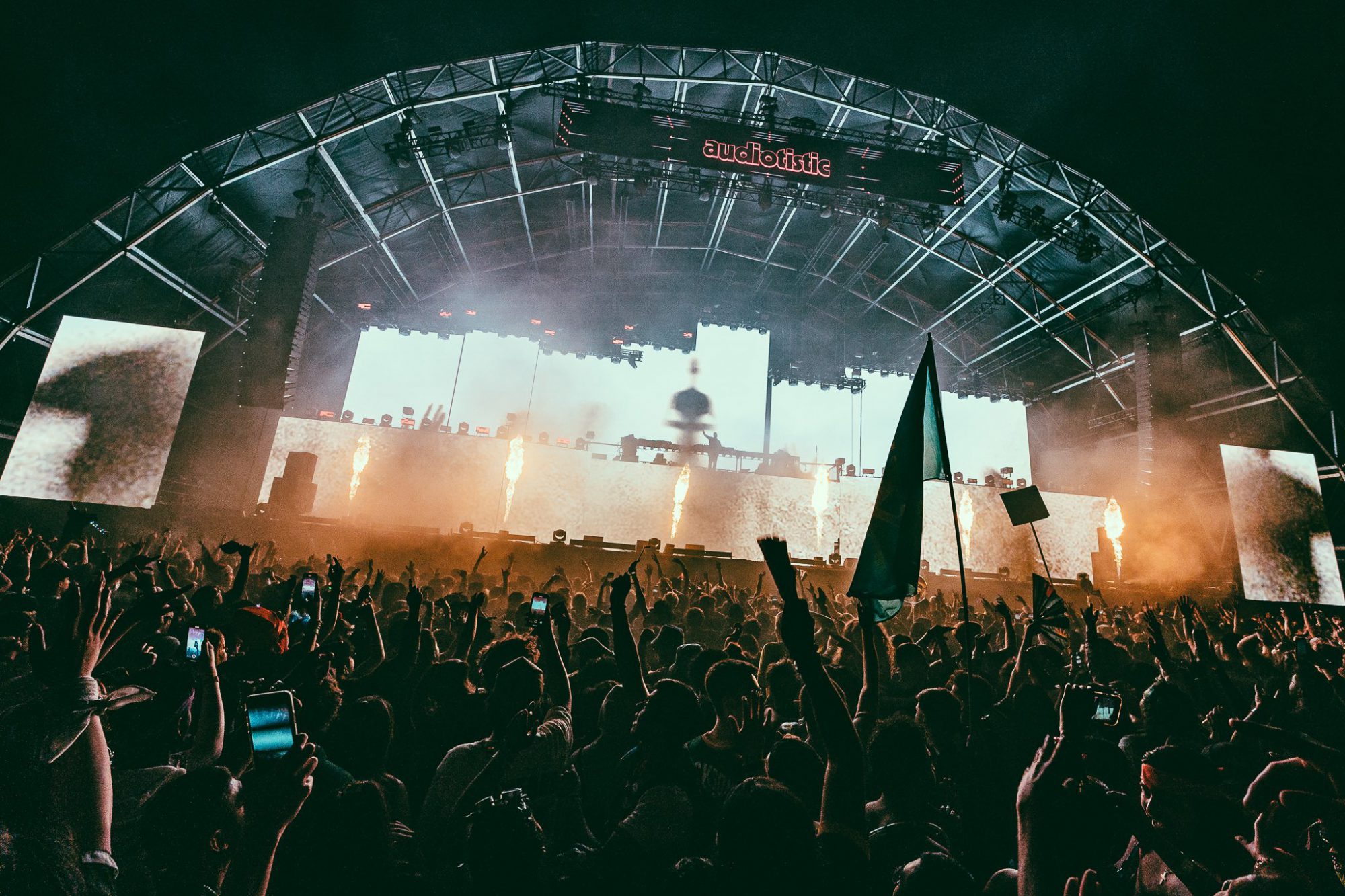 Audiotistic Satiated the Bay Area's Festival FOMO EDM Identity