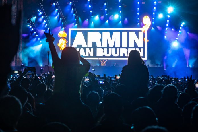 Armin van Buuren ASOT 1000 Mexico