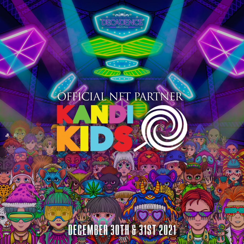 Kandi Kids NFT x Decadence Arizona