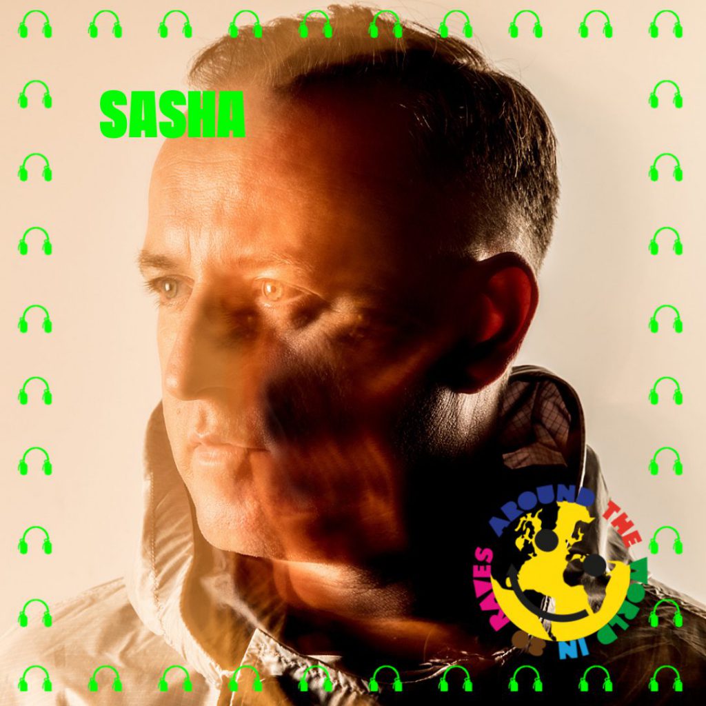 In Place Of War Around The World In 80 Raves Sasha