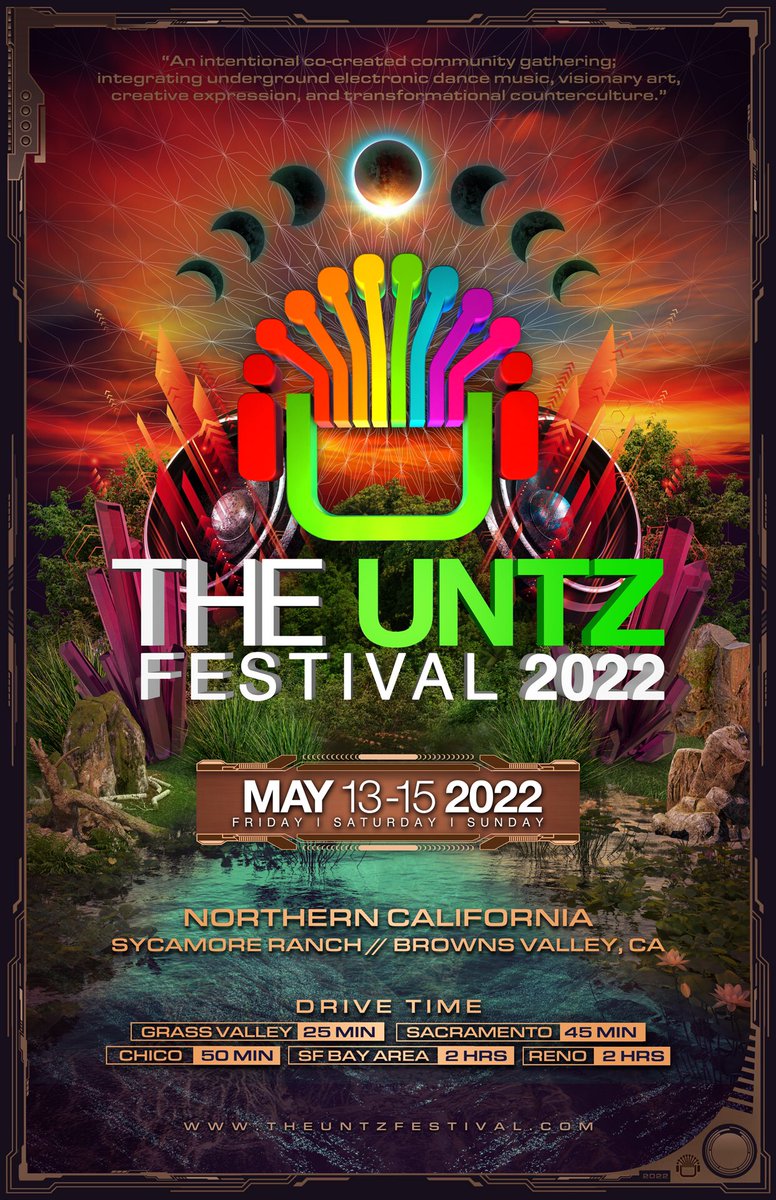The Untz Festival Announces New Dates for 2022 EDM Identity