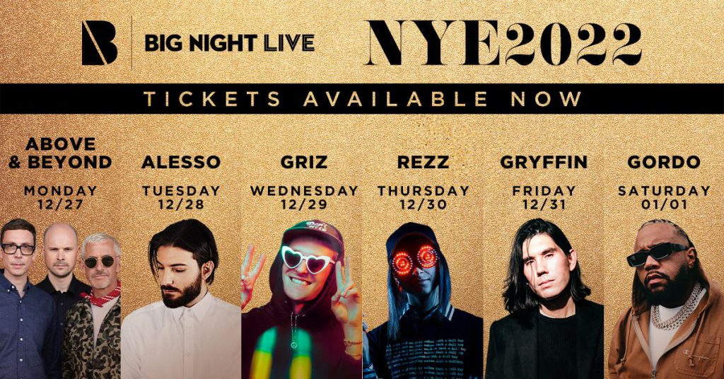 Big Night Live NYE2022