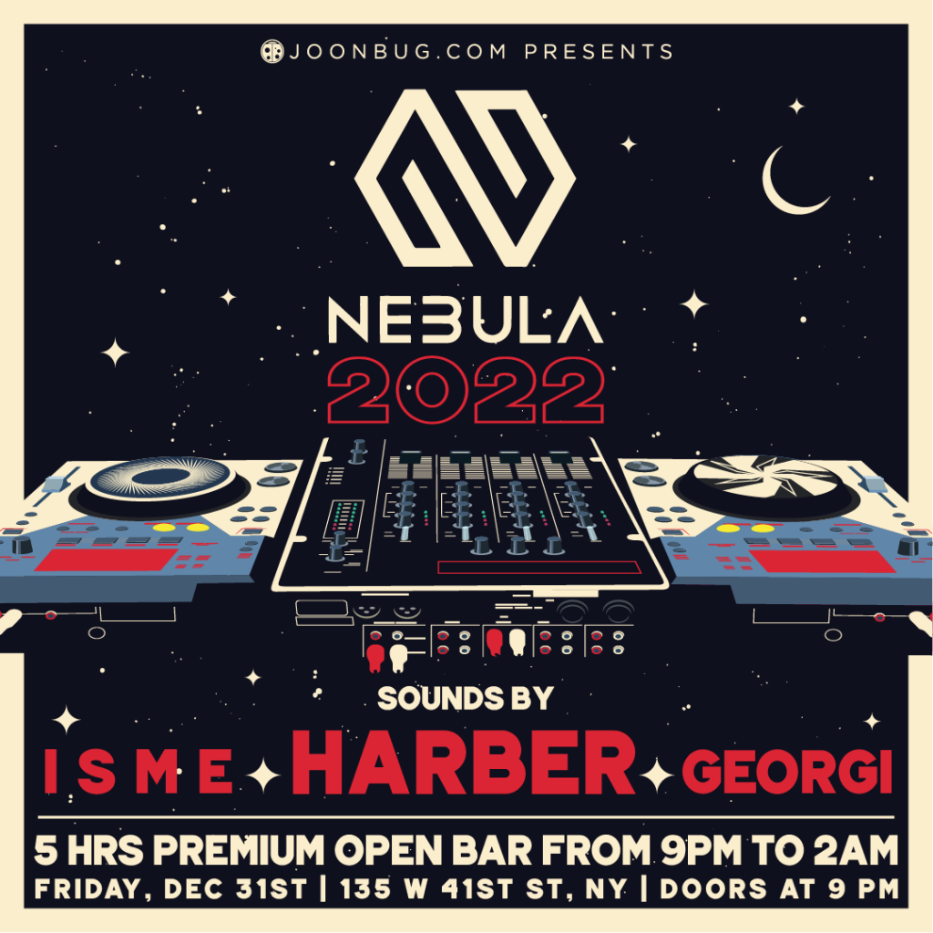 Nebula NYC NYE Party