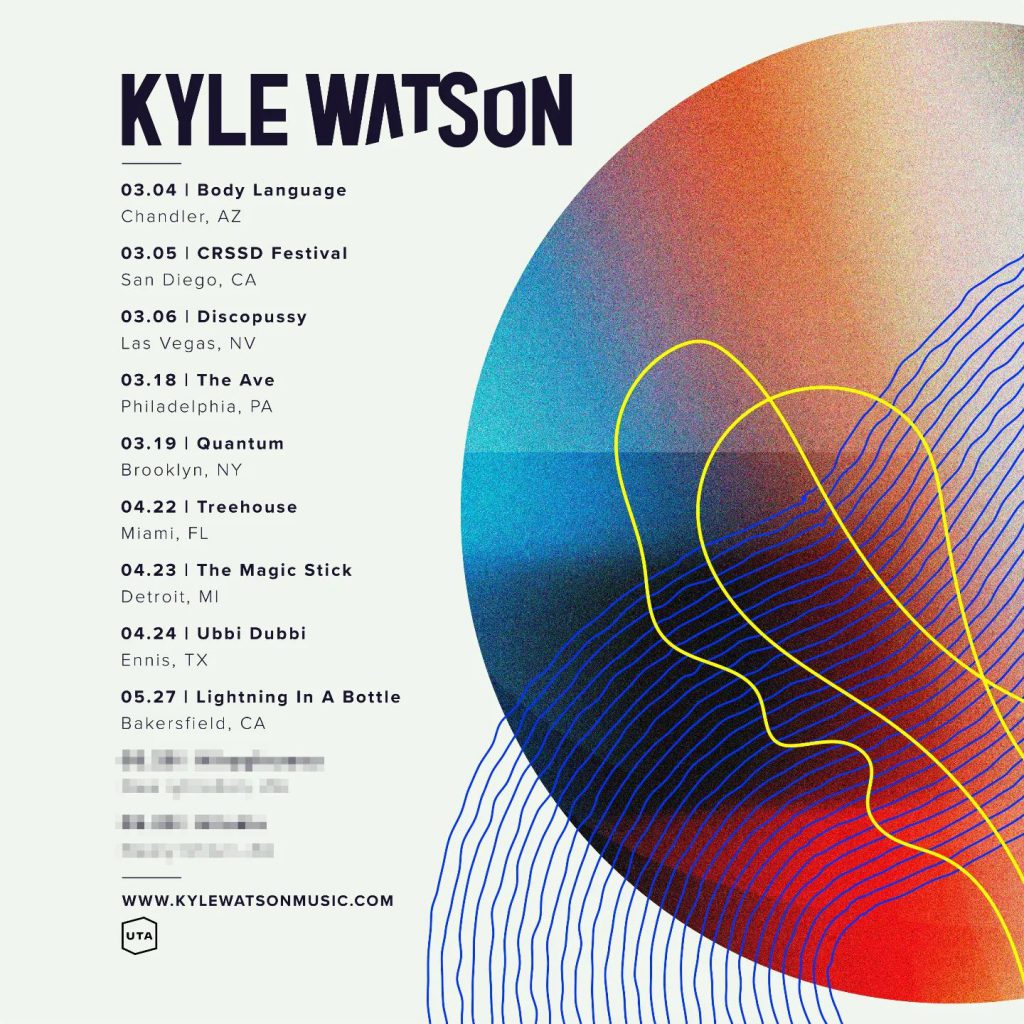 Kyle Watson USA Tour 2022