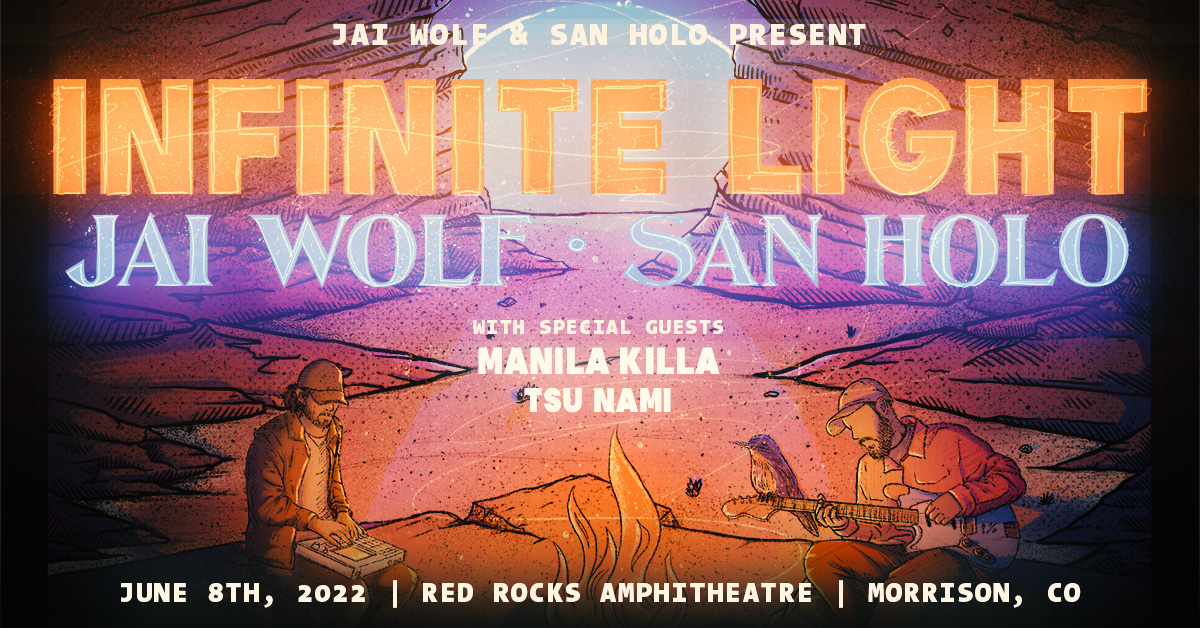 Jai Wolf and San Holo Present Infinite Light