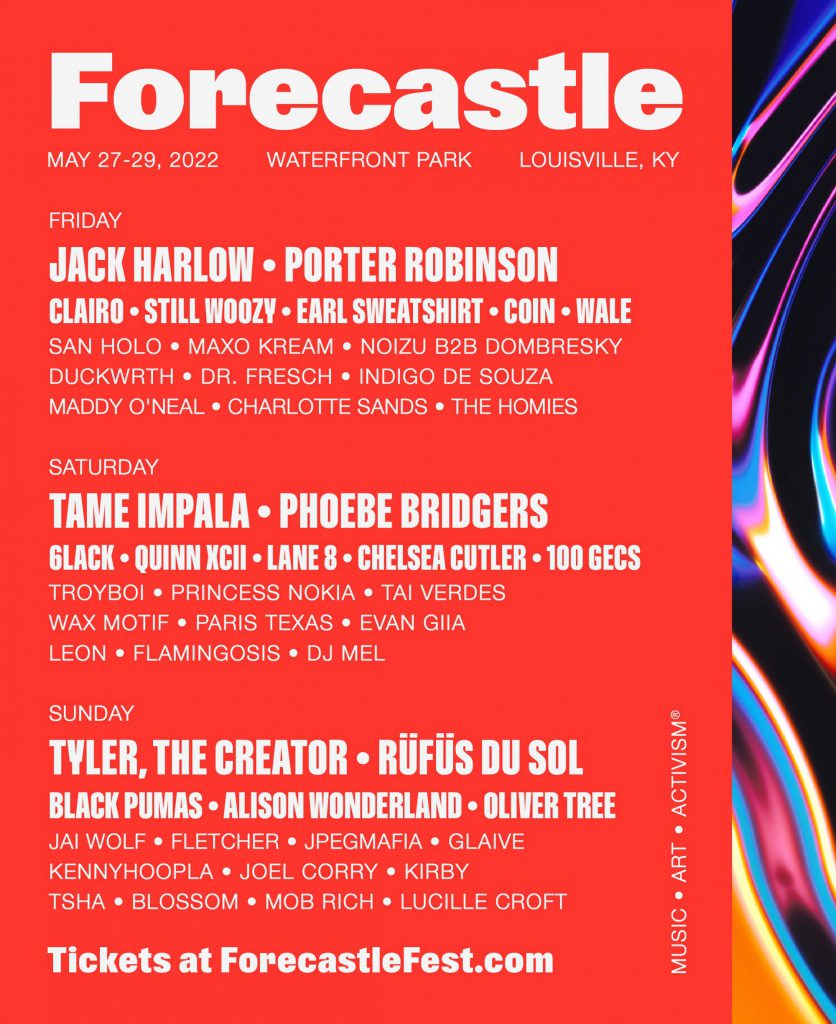 Forecastle 2022 Lineup
