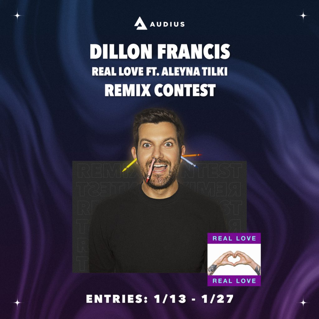 Dillon Francis Audius Remix Competition