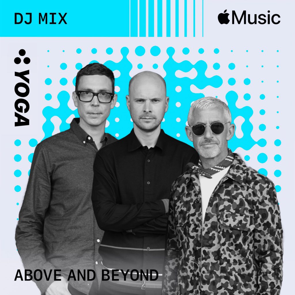 Apple Music Fitness DJ Mix Series Above & Beyond