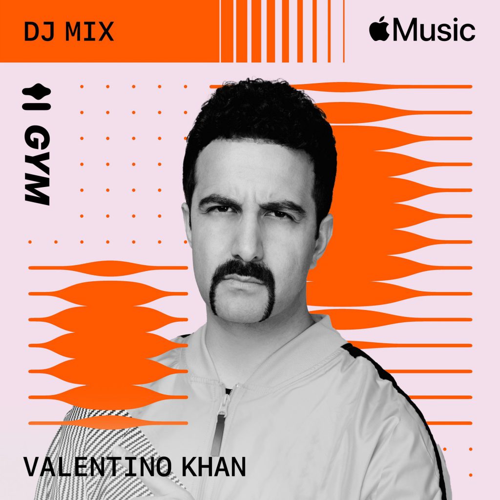 Apple Music Fitness DJ Mix Series Valentino Khan