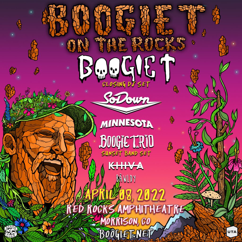 Boogie T Announces Headlining Show at Red Rocks | EDM Identity