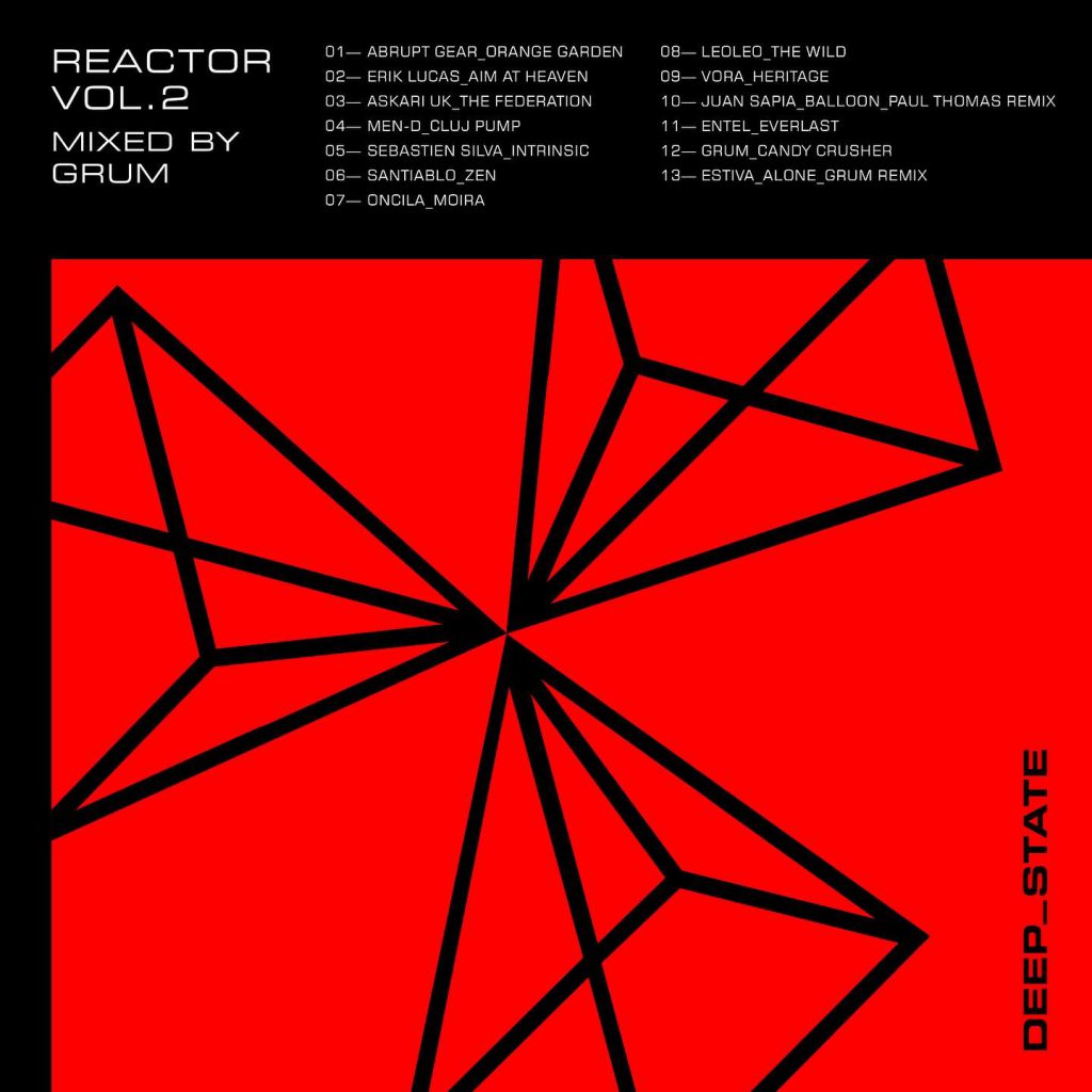 Deep State Reactor Vol. 2 Mixed By Grum