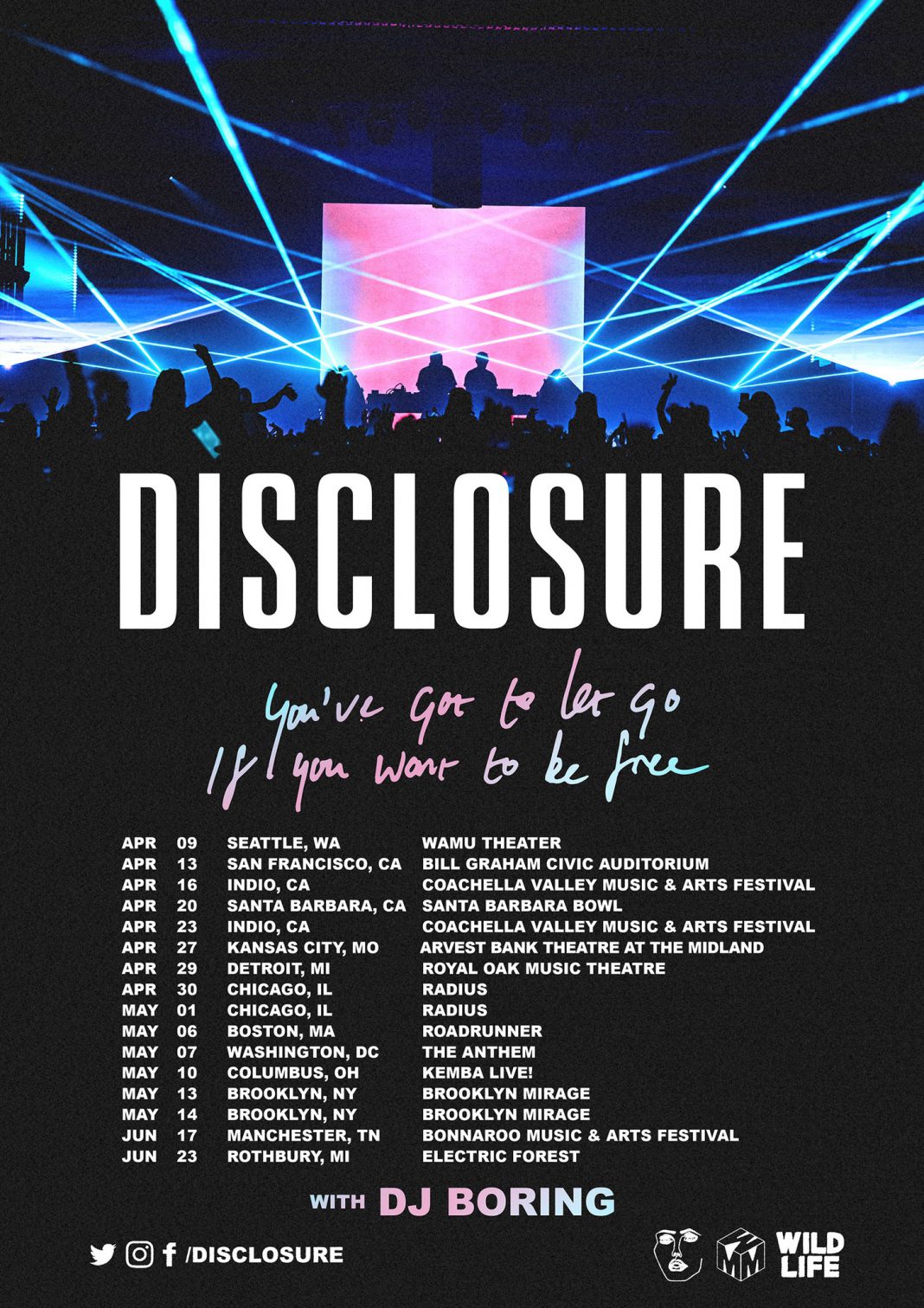 disclosure concert tour