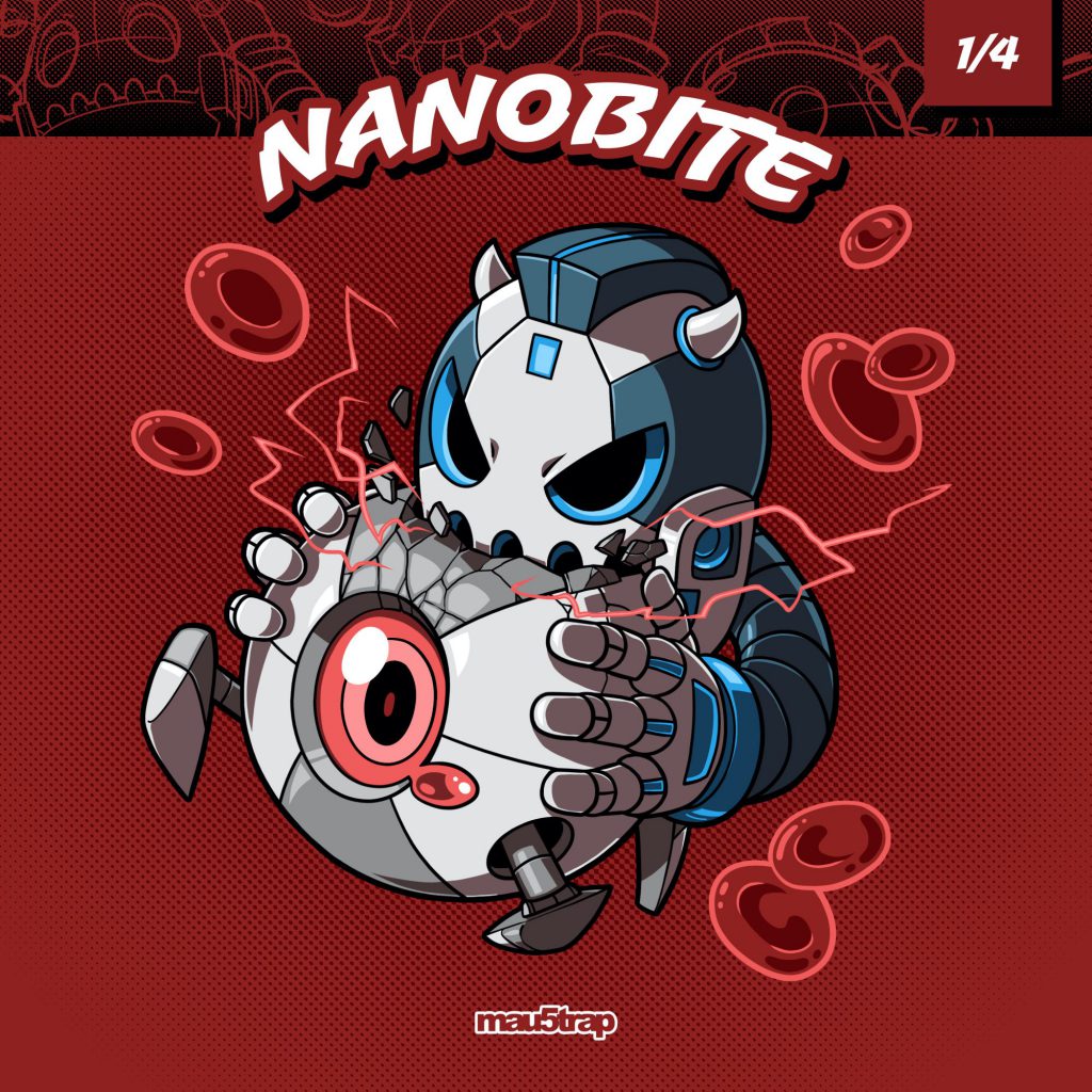 EDDIE Nanobite EP mau5trap