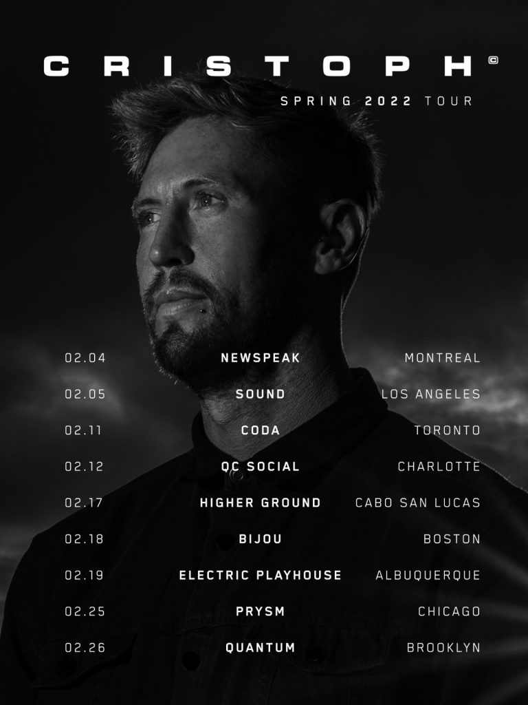 Cristoph Spring 2022 Tour