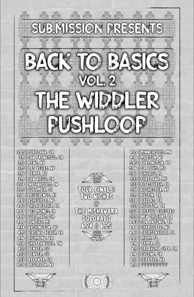 The Widdler Pushloop US Tour