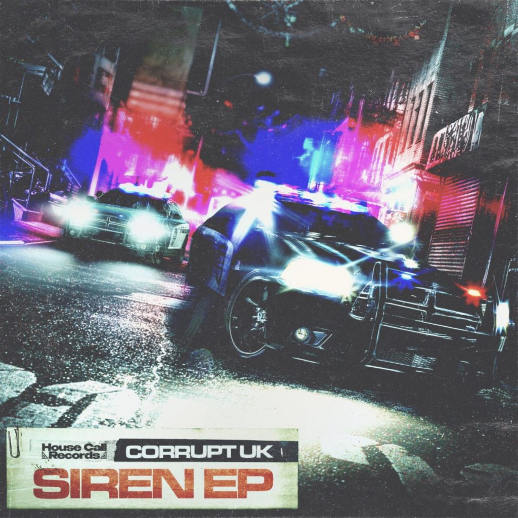 Corrupt (UK) - Siren EP